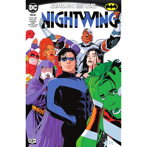 Nightwing (2016-) #102 (English Edition) - eBooks em Inglês na